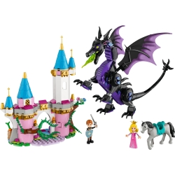 Klocki LEGO 43240 Diabolina jako smok DISNEY